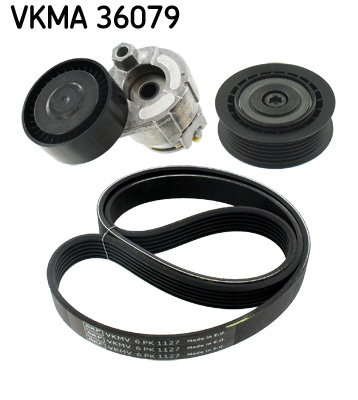 Set curea transmisie cu caneluri VKMA 36079 SKF
